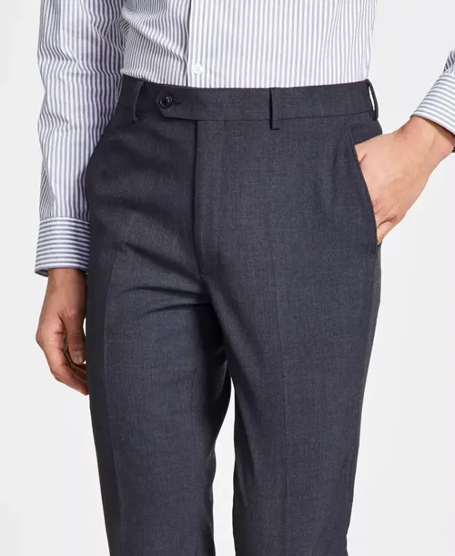 Men's Infinite Stretch Skinny-Fit Dress Pants - 5