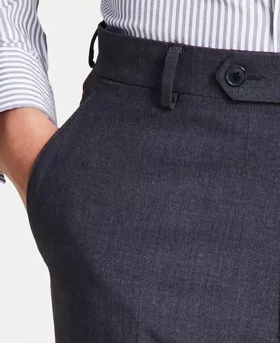 Men's Infinite Stretch Skinny-Fit Dress Pants - 6