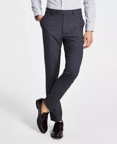 Men's Infinite Stretch Skinny-Fit Dress Pants - CALVIN KLEIN (1)