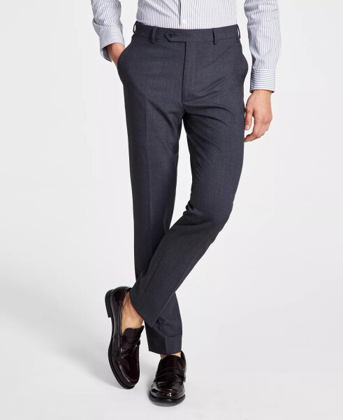 Men's Infinite Stretch Skinny-Fit Dress Pants Dark Grey - 2