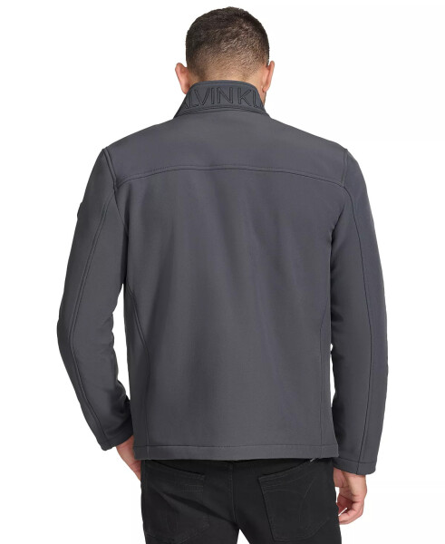 Men's Infinite Stretch Soft Shell Jacket Iron - 3