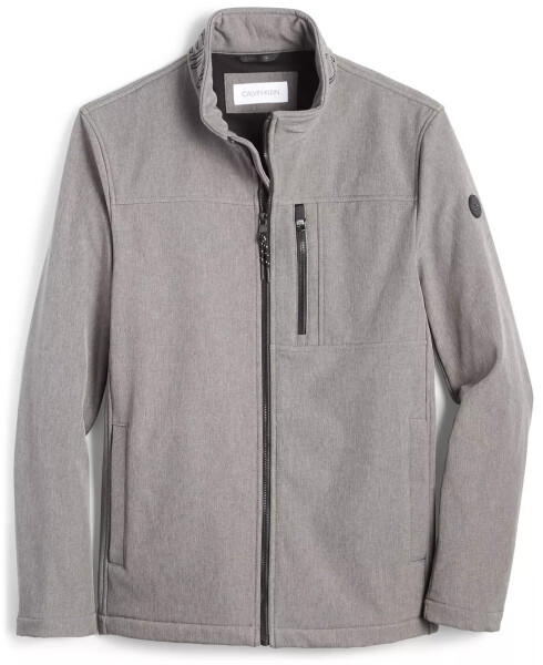 Men's Infinite Stretch Soft Shell Jacket Light Grey Heather - 13