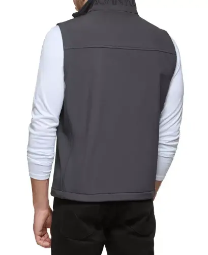 Men's Infinite Stretch Soft Shell Vest - CALVIN KLEIN (1)