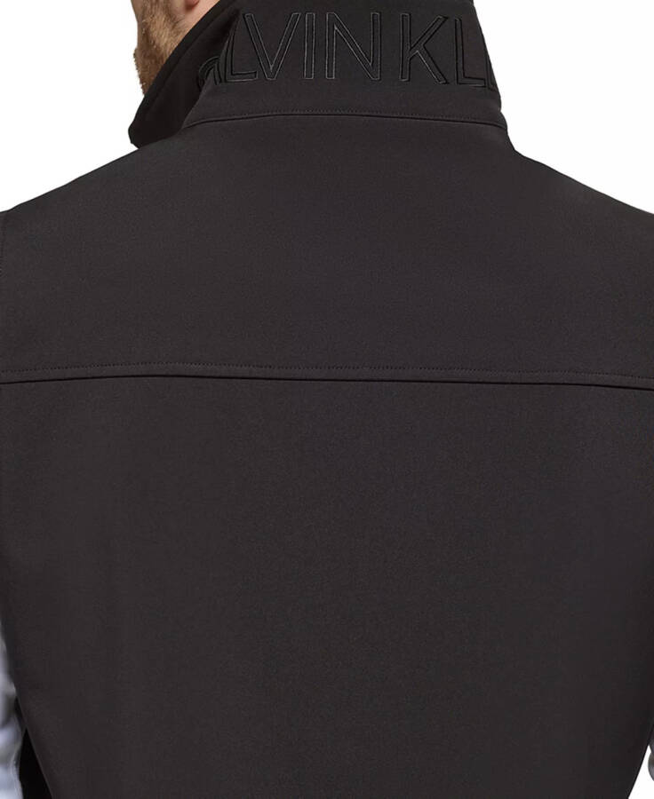 Men's Infinite Stretch Soft Shell Vest Black - 6