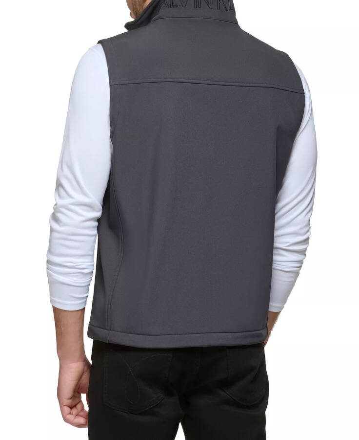 Men's Infinite Stretch Soft Shell Vest Iron - 2