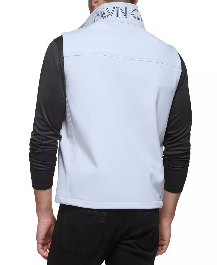 Men's Infinite Stretch Soft Shell Vest White - 2