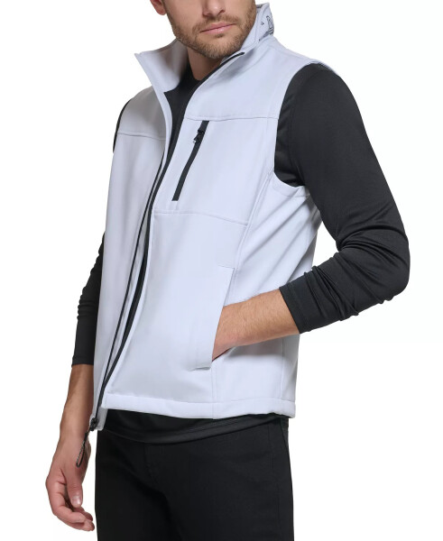 Men's Infinite Stretch Soft Shell Vest White - 6