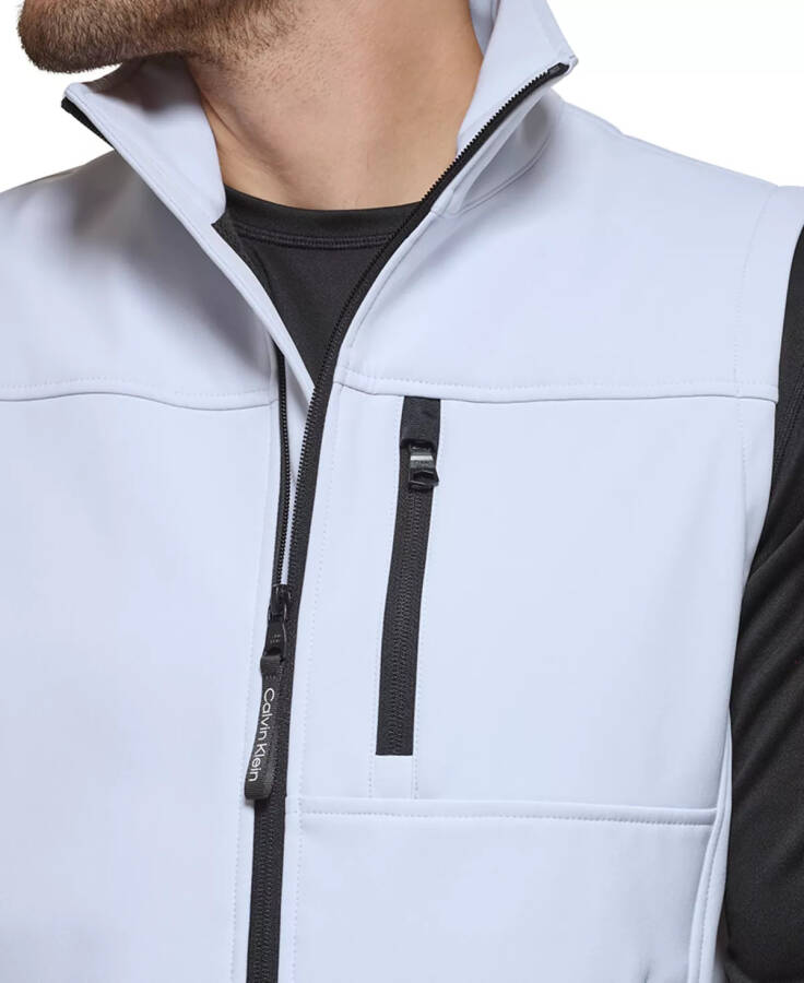 Men's Infinite Stretch Soft Shell Vest White - 7