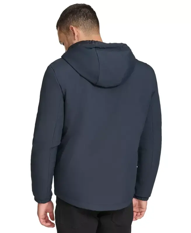 Men's Infinite Stretch Water-Resistant Hooded Jacket - 2