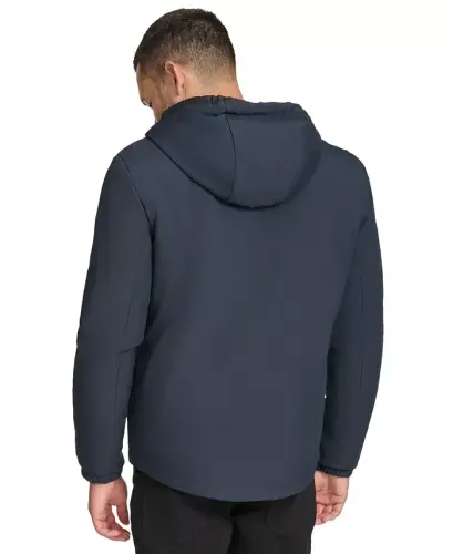 Men's Infinite Stretch Water-Resistant Hooded Jacket - CALVIN KLEIN (1)