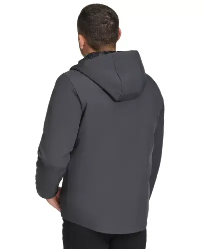Men's Infinite Stretch Water-Resistant Hooded Jacket - CALVIN KLEIN (1)