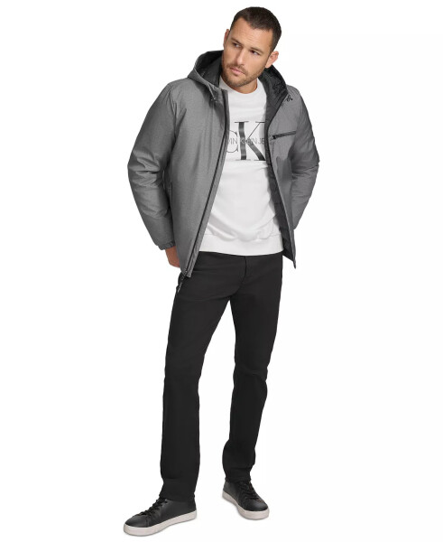 Men's Infinite Stretch Water-Resistant Hooded Jacket - 6