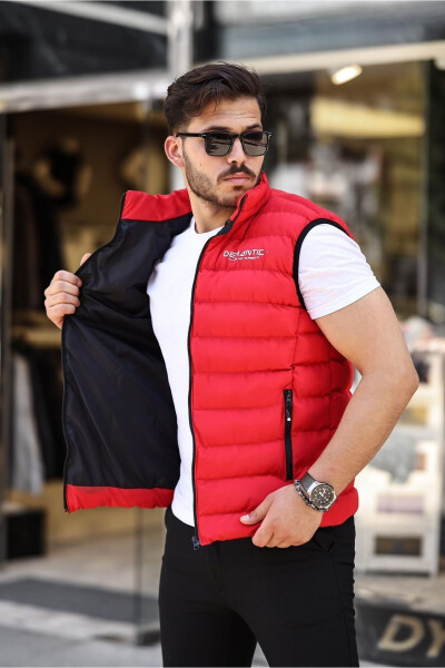 Men's Inflatable Vest with Inner Lining Waterproof - 2