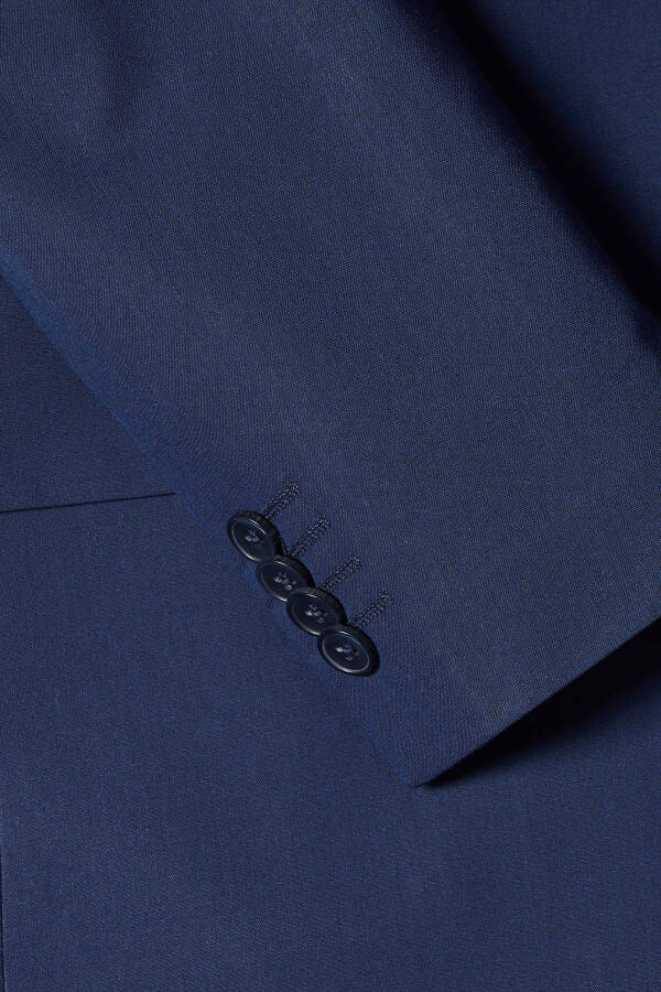 Men's Ink Blue Blazer - 5