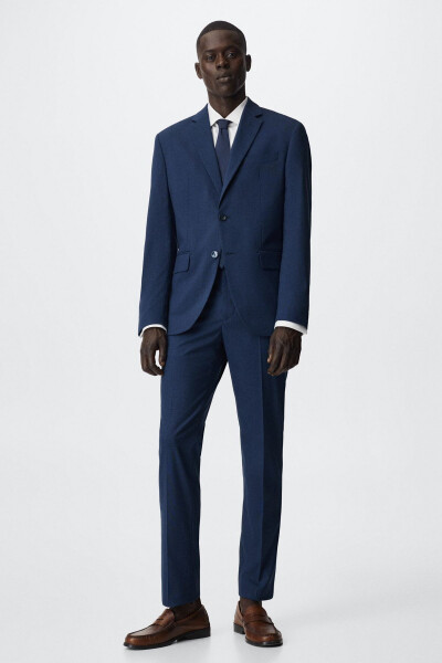 Men's Ink Color Jacket - MANGO MAN