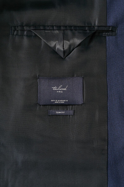 Men's Ink Color Jacket - 8