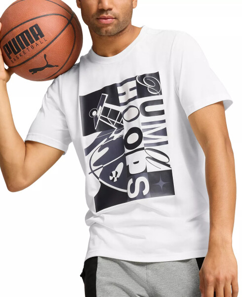 Men's Instant Replay III Basketball Graphic T-Shirt White - 1