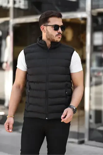 Men's Insulated Waterproof Inflatable Vest - 1