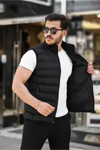 Men's Insulated Waterproof Inflatable Vest - 2