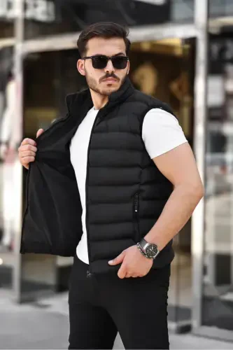 Men's Insulated Waterproof Inflatable Vest - 3