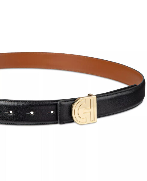 Men's Interchangeable Buckle Belt Set Tan/Black - 4