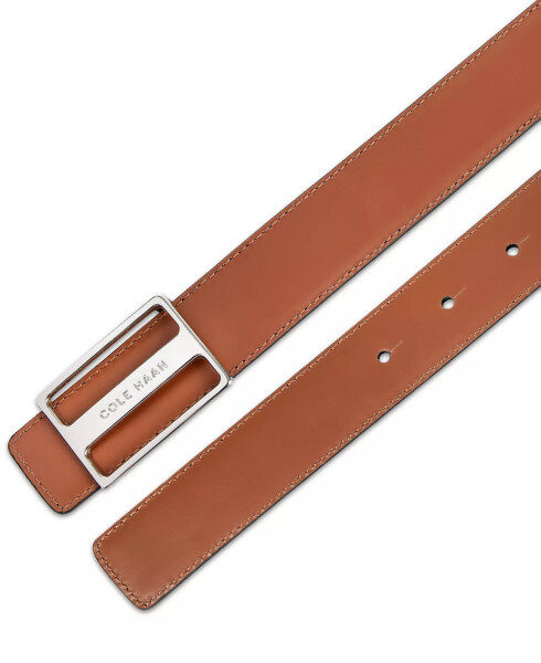 Men's Interchangeable Buckle Belt Set Tan/Black - 6