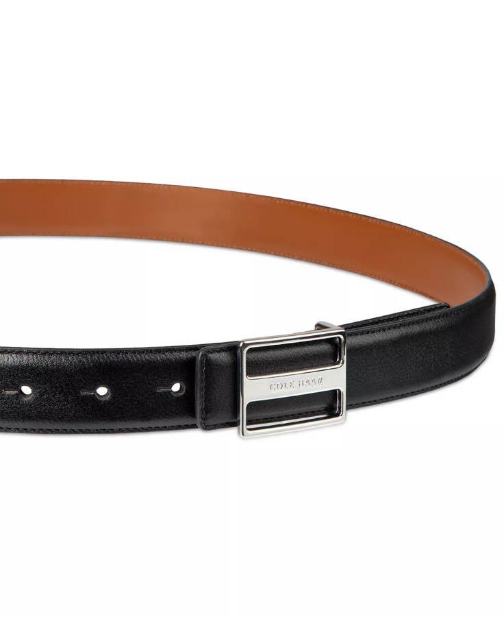 Men's Interchangeable Buckle Belt Set Tan/Black - 7