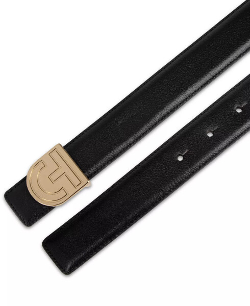 Men's Interchangeable Buckle Belt Set Tan/Black - 9