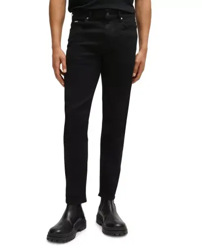 Men's Italian Denim Slim-Fit Jeans - 1