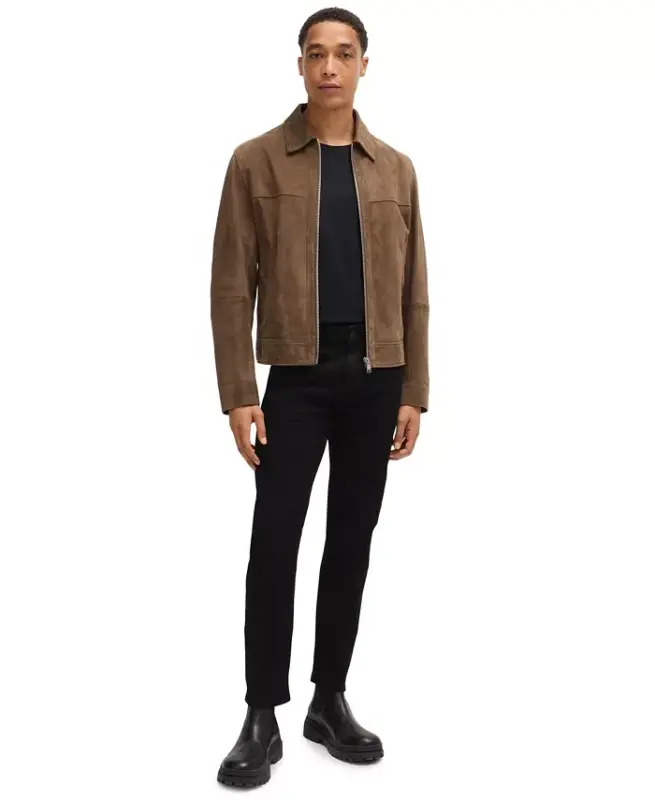 Men's Italian Denim Slim-Fit Jeans - 3