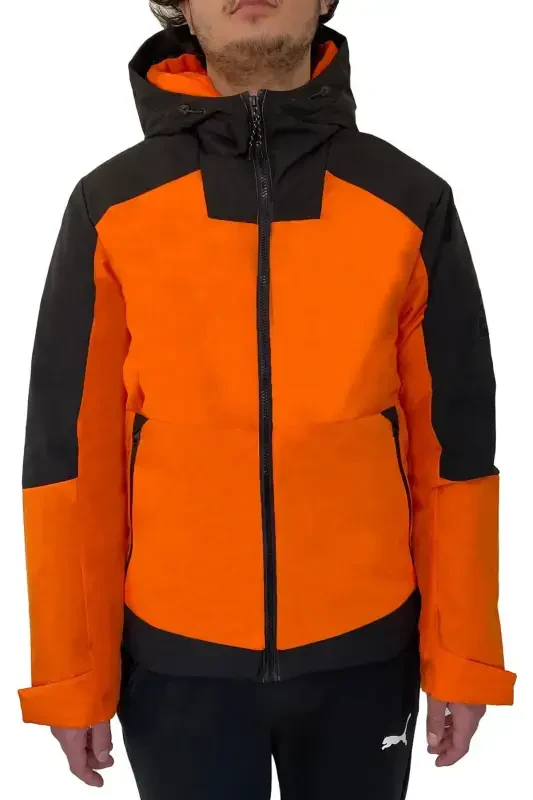 Men's Jacket 12238978-Orange - JACK & JONES