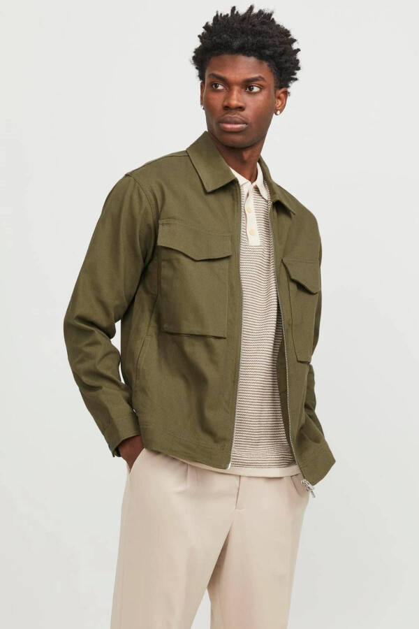 Men's Jacket and Raincoat - 1