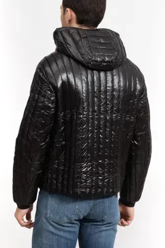 Men's Jacket-Black - 3