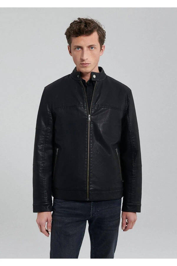 Men's Jacket M0110309 Black - 1