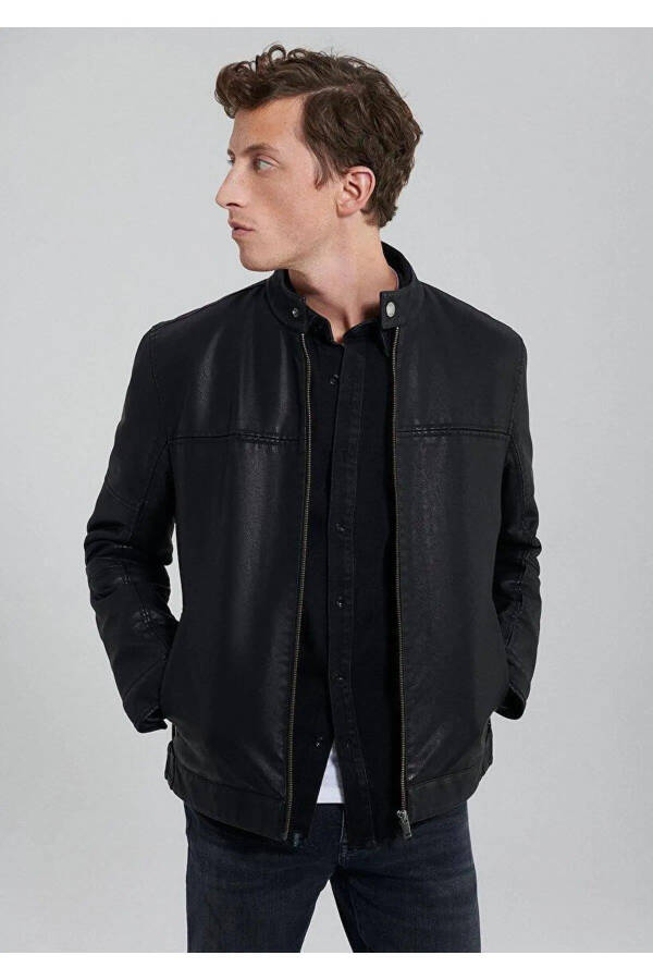 Men's Jacket M0110309 Black - 2