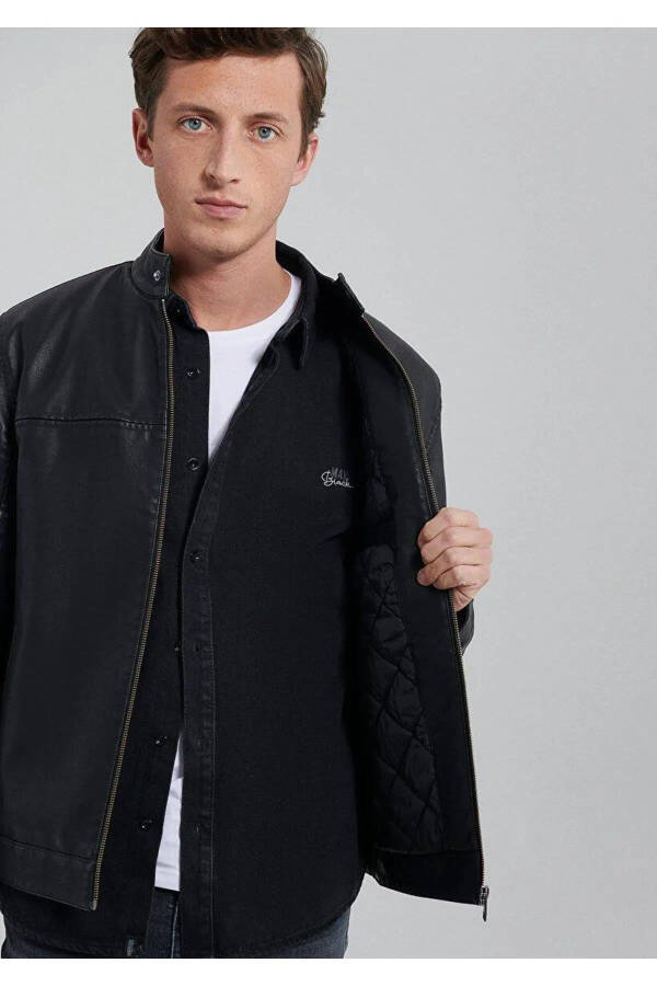 Men's Jacket M0110309 Black - 4