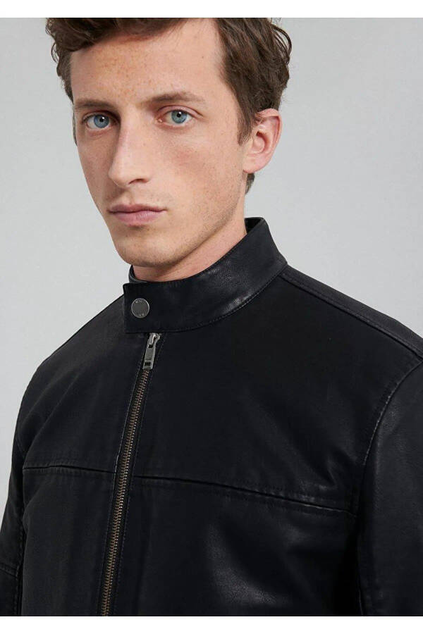 Men's Jacket M0110309 Black - 7