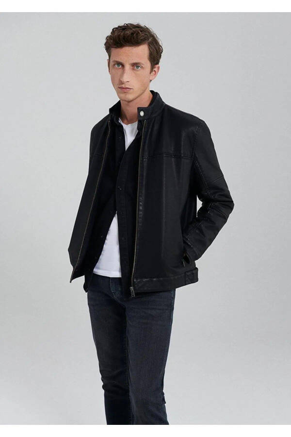 Men's Jacket M0110309 Black - 8