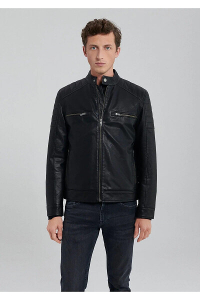 Men's Jacket M0110345 Black - 1