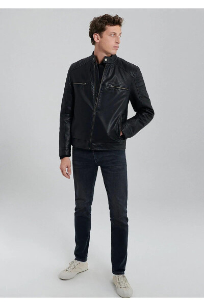 Men's Jacket M0110345 Black - 2