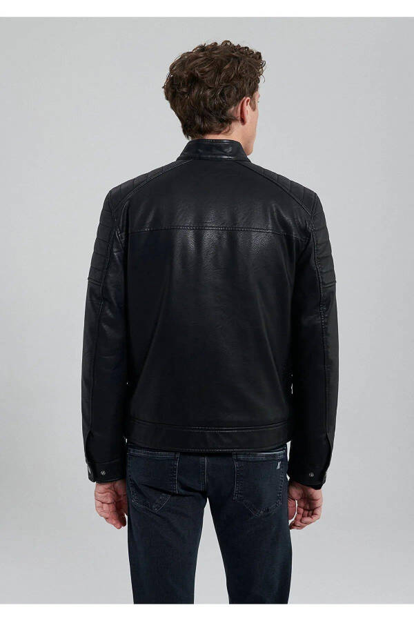 Men's Jacket M0110345 Black - 3