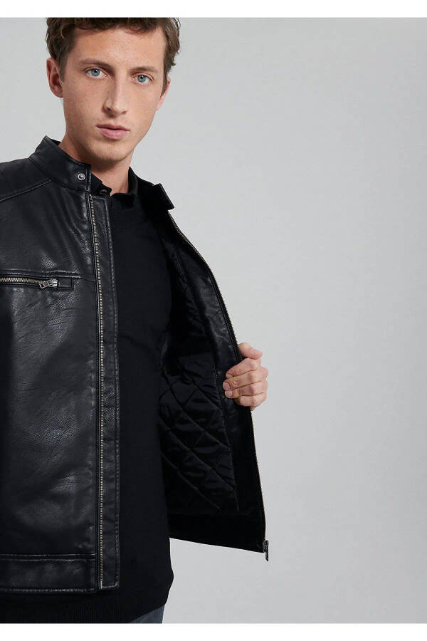 Men's Jacket M0110345 Black - 4