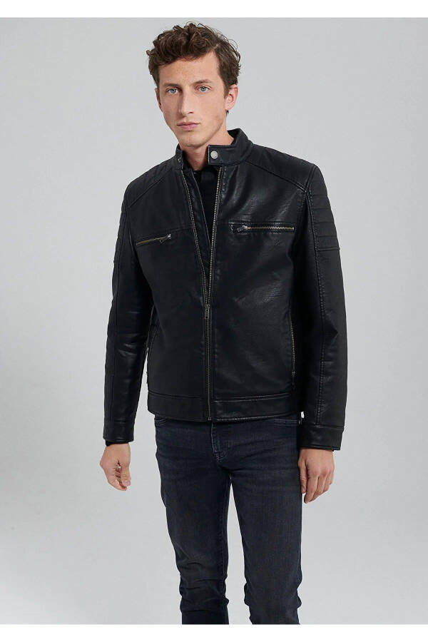 Men's Jacket M0110345 Black - 5