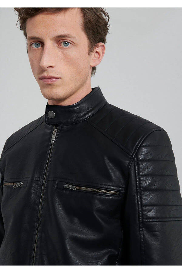 Men's Jacket M0110345 Black - 6