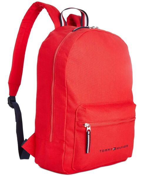 Men's Jackson Canvas Backpack Apple Red - 3