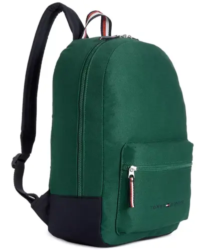 Men's Jackson Canvas Backpack-Azure Lagoon - 3