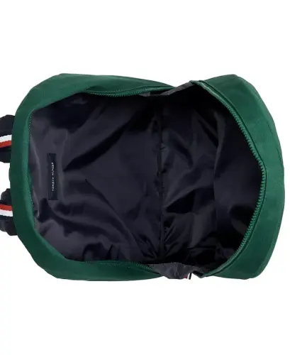 Men's Jackson Canvas Backpack-Azure Lagoon - 4