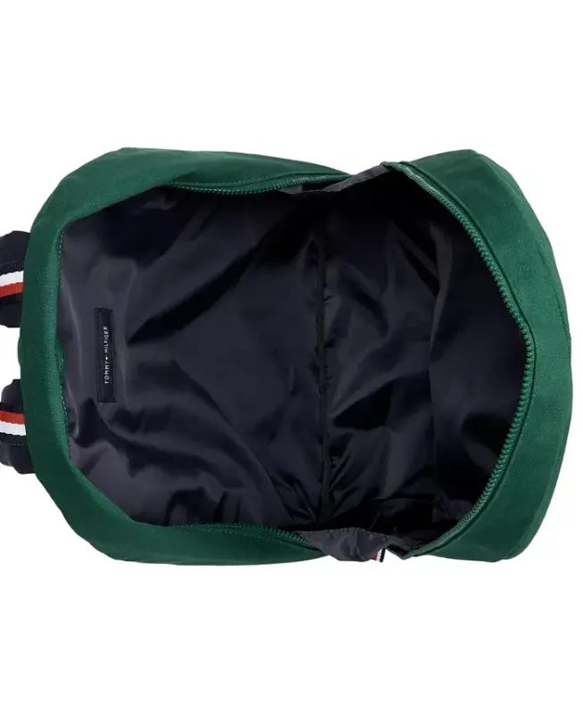 Men's Jackson Canvas Backpack-Azure Lagoon - 4