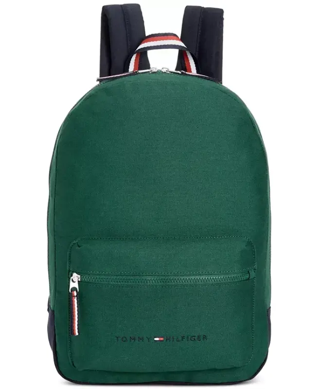 Men's Jackson Canvas Backpack-Azure Lagoon - 1
