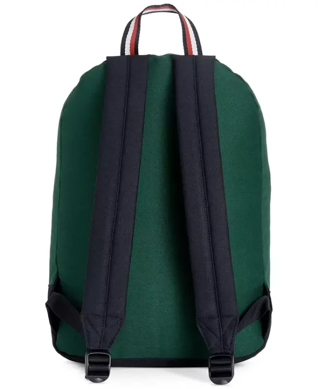 Men's Jackson Canvas Backpack-Azure Lagoon - 2